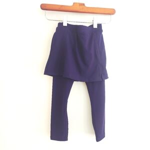 S Renwick Purple Skort With Leggings